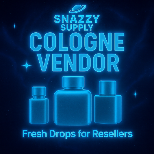 Cologne Vendor!!