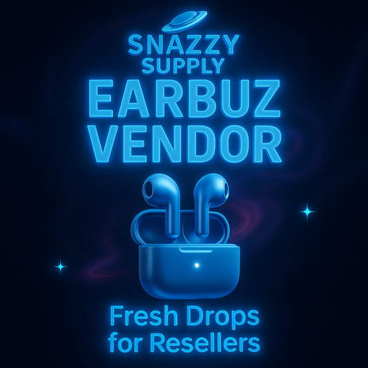 Earbuz Vendor!!!